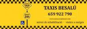 taxis besalú