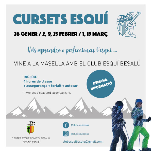Cursets-Esqui