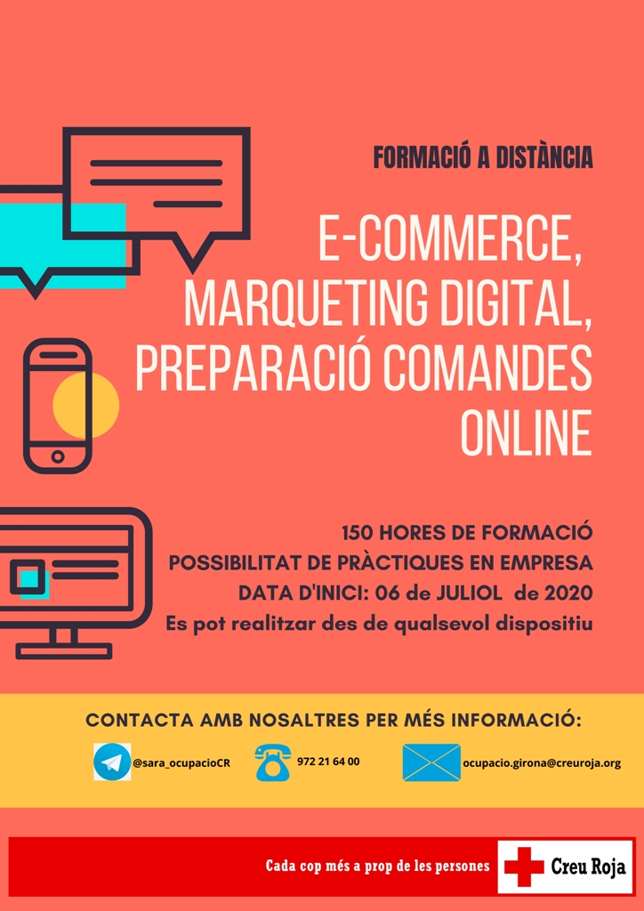 e-commerce, marqueting digital preparació comandes online